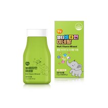 아이타민 어린이비타민 앙팡 멀티비타민 미네랄 1500mg x 60정, 1개