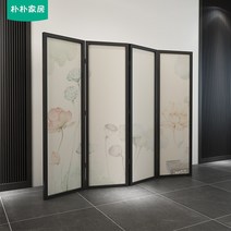 반야심경병풍 초충도병풍 병풍표구 미니제사병풍 호랑이병풍 10폭병풍 매화병풍 서예병풍 자수병풍 일월도병풍 병풍, 4짝 소나무 60x180cm 모델 4