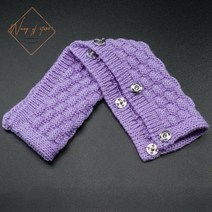 Fenestrated 양모 귀 패드 거품 쿠션 초점 지우기 Elear Elex Stellia Utopia 헤드셋 EarPad 진짜 가죽 Lam, 07 LightPurple Headband