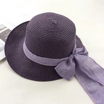 요미 보넷 봄 여름 버킷햇 라피아 여자 벙거지 모자 새로운 패션 플랫 태양 사이클링 여행 등산 리본 활 비치 큰 챙 클래식 접는 밀짚