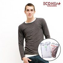 에코히트 [ECOHEAT]에코히트_ 남성용 라운드티