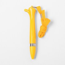 엄지척 목걸이볼펜 똑딱이 판촉볼펜, 상세 참조