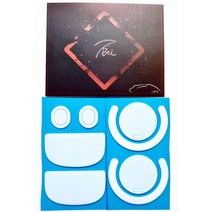 BTL G PRO 슈퍼라이트 지프로무선 G303 G102 G304 바이퍼 마우스 피트, GPRO Wireless 피트