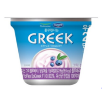 [풀무원] 다논 그릭 블루베리 8입x8개(1박스), 1박스