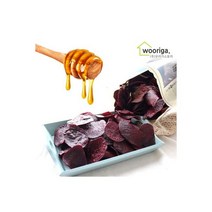 꿀바른 허니 자색고구마칩 500g+500g 자색고구마튀김, 꿀바른 허니 자색고구마칩 500g+