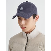 [빈폴골프] 공용 그레이 코듀로이 볼캡 BJ288BB033