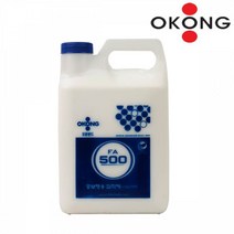 오공 PVC 바닥시공용 접착제 FA500 1.8kg 중보행용 복도 거실 몰탈 합판 석고보드 시멘트, 1개