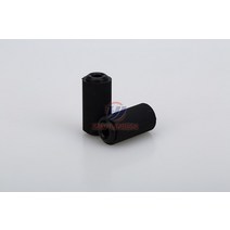 프린터 부속 부품 자가수리 호환 인피니티 챌린저 페이톤 솔벤트 프린터 용 12x4x25.5mm 블랙 롤러 infini, 한개옵션0