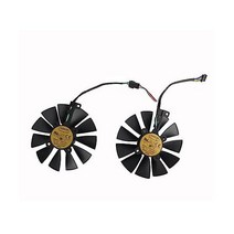 ASUS용 GTX 970 그래픽카드 980 780 R9 380 GPU 냉각팬 95mm 5핀 T129215SU