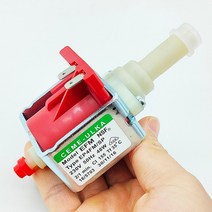 미니 휴대용 양수기 워터펌프 이탈리아 전자기 커피 머신 플런저 고압 흐름, 없음