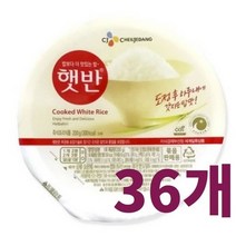 CJ 제일제당 햇반백미 40개(200g x40개) 임금님표으뜸쌀 햇반 200g, 36개
