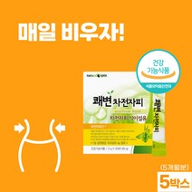 노인 임산부 여성 쾌변 화이버 배변 활동 장운동 식이섬유 차전자피 30포 섬유질 많은 음식 가루 먹는법 장에 좋은 음식 장건강, 5박스