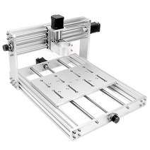 cnc 조각기 레이저 CNC 3018 확장 키트 업그레이드 3040 최대 금속 조각 밀링 머신과 호환 가능, 한개옵션0
