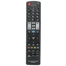 블루레이플레이어 새로운 akb72975301 lg bd590 bx585 bx580 bd570 bd550 플레이어에 맞는 리모컨 교체, 한개옵션0