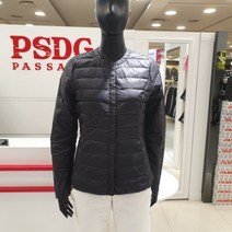 파사디 골프 SH04 구스 경량 노카라 점퍼 P201AWJW71H(19)