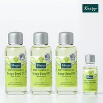 [베스트] 크나이프 그레이프시드오일 슬리밍 패키지, 단품