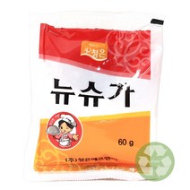 푸드올마켓_ 청은 뉴슈가 60g /소용량