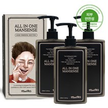 맨베티 맨센스 올인원 쿨링 남자스킨로션 복합성, 230ml, 5개