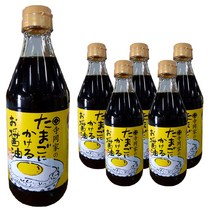 테라오카 계란에 뿌리는 간장소스, 300ml, 6개