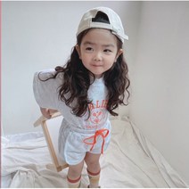 남자아이 여자아이 아동복 돌쟁이옷 어린이집등원룩 여름 상하세트