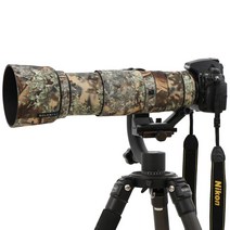 니콘 AF-s 200-500mm F5.6 망원렌즈 방수커버, 방수 소재 정글  20
