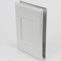 우유투입구 현관문 구멍 막음 마개 원형 사각, 우유투입구사각(중국)