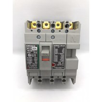DB54Cb / 동아전기공업대리점 배선용차단기 누전 마그네트 EOCR, 40A