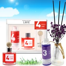 허브타임 차량용 50ml 디퓨저 라비에, 레드프룻, 1개