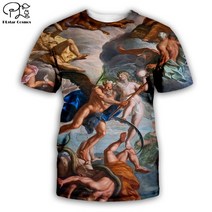 예수님 그리스도 PLstar Cosmos Christian olic Jesus R Streetwear 3DPrint Summer Casual Funny T-shirts, 04 T-shirts_07 XXXL