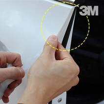 쓰리엠 PPF 필름 자동차 도어 엣지 10mm x 5m, 혼합 색상, 1개