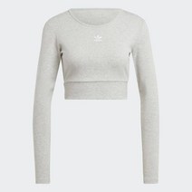 아디다스오리지널스 [Originals] RIB LS TEE(IJ5386)