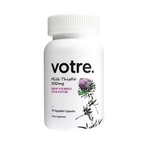 보트레 VOTRE 밀크시슬 500mg 실리마린 실리빈 90정 x 1개
