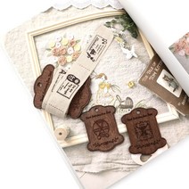 (당일출고)앤틱나무보빈-S M L 우드보빈 원목보빈 1봉 6개입/ 프랑스자수보빈/ 자수용나무보빈, S사이즈, 니들