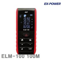 측정기 이엑스파워 ELA-100 100M 인테리어 미니 골프 방수 공사 측기사 레이저 거리 (C121)