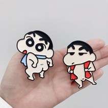 에이프릴센트 짱구 방향제 짱구 석고방향제, 사케, 연하늘, 뒷 짱구, 1개