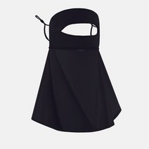 에이치 스토리 프리미엄 풀페이스 마스크, Black, 7-7 12