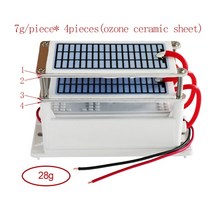 Atwfs 오존 발생기 220v 60g48g36g28g 공기 청정기 오존 발생기 기계 오존 발생기 홈 클리너 살균기 포름 알데히드 제거, 28g 220v