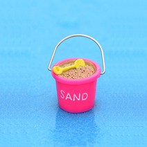 피규어 양동이 (SAND 핑크) x 3개, 단품