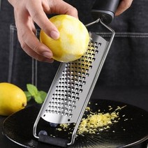 치즈갈이 셰프 그레이터얇은채 스테인리스강판 치즈가는거, 1개