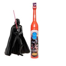 가저용 냉장고 Oral B 키즈 칫솔 회전 브러시 헤드 강모 AA 배터리 전원 어린이 3 세용 전동, [05] black
