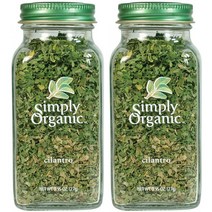 심플리오가닉 실란트로, 22g, 2개