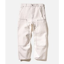 AECA WHITE DOUBLE KNEE DENIM-WHITE AWCMSSBBBPLOV002C6WA 286858