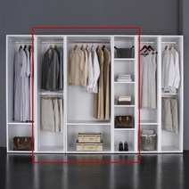 기타 바보사랑[로쏘][로쏘]아드레1800 맞춤형 드레스룸 시스템장 세트[무료배송], B타입