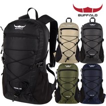 버팔로 초경량 데일리 소형 등산 가방, 네이비