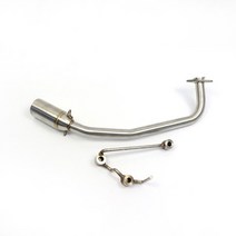 혼다 pcx125 pcx150 2010-2019 오토바이 배기 시스템 머플러 전면 연결 액세서리 수정, pcx125 150 10-17