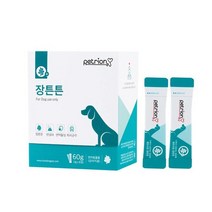 장튼튼 강아지 프로바이오틱스 펫트리온 정품 약국 판매 제품, 60개(2박스)