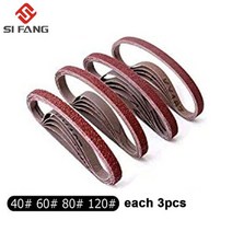 에어샌딩기 샌더기 광택 연마 10330mm 에어 벨트 샌더 샌딩 머신 에어 컴프레서 샌딩 공압 도구 용 벨트 그라인더 연삭기 16000rpm, 12pcs 샌딩 벨트