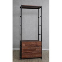 서랍장 시스템 행거 3단봉 600 드레스룸 서랍행거 DIY, 화이트멀바우