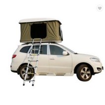 루프탑텐트 차박 인디언텐트 2 인 초경량 자동 지붕 상단 캠핑 텐트 하드 쉘