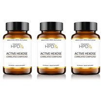HPDRx AHCC 표고버섯균사체 1100mg 90정 3개
